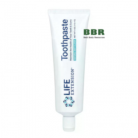 Зубная Паста Toothpaste 113.4g, Life Extension