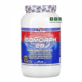 Isomorph 28 Pure Whey Isolate 907g, APS