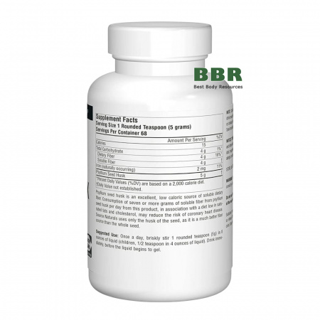 Psyllium Husk Powder 340g, Source Naturals