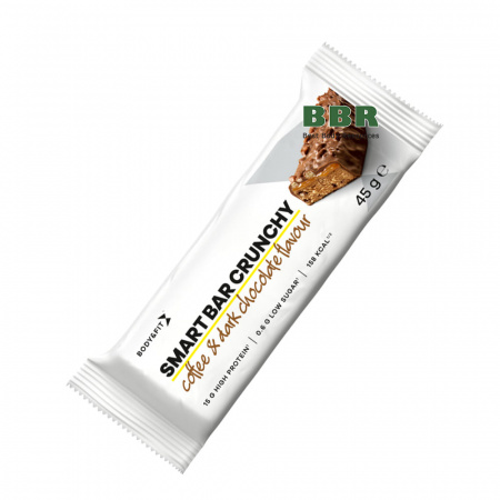 Smart Bar Crunchy 45g, BodyFit