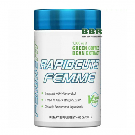 Rapidcuts Femme 60 Caps, ALLMAX Nutrition
