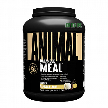 Animal Balanced Meal 2.27kg, Universal Nutrition