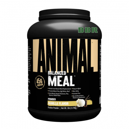Animal Balanced Meal 2.27kg, Universal Nutrition