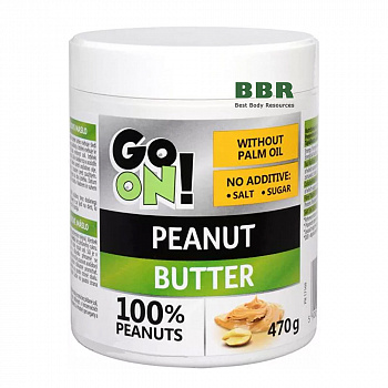 Peanut Butter 470g, Go On
