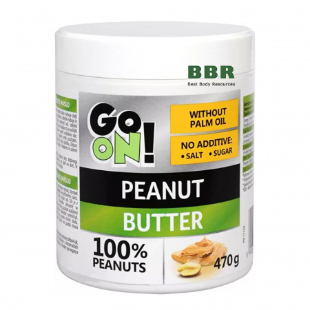 Peanut Butter 470g, Go On