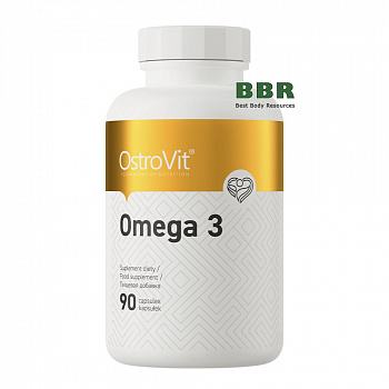 Omega 3 90 Softgels, OstroVit