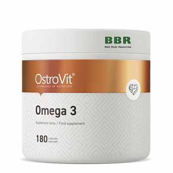 Omega 3 180 Softgels, OstroVit