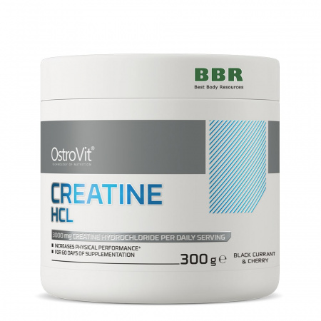 Creatine HCL 300g, OstroVit