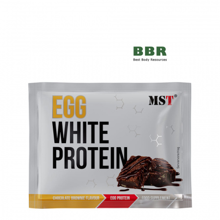 Egg White Protein 1 Serving, MST