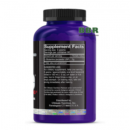 GlutaPure 400g, Ultimate Nutrition