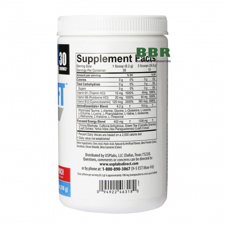 Amino LIFT 246g, USP Labs