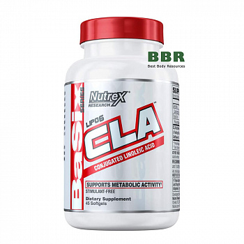 Lipo6 CLA 1000mg 45 Softgels, Nutrex