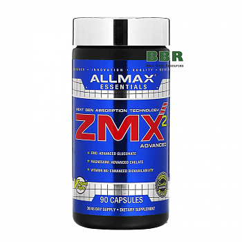 ZMX 90 Caps, ALLMAX Nutrition