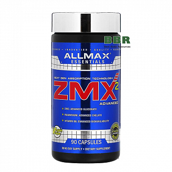 ZMX 90 Caps, ALLMAX Nutrition
