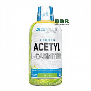 Liquid Acetyl L-Carnitine 495ml, Everbuild Nutrition