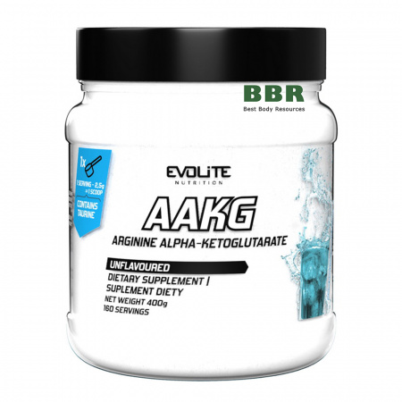 AAKG Arginine Alpha-Ketoglutarate 400g, Evolite