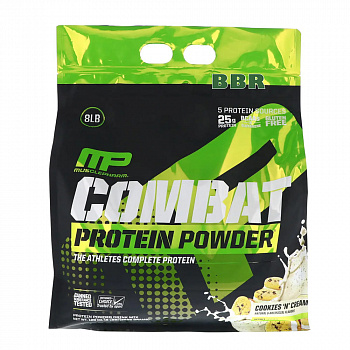 Combat Protein Powder 2268g, MusclePharm