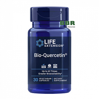 Bio-Quercetin 30mg 30 Veg Caps, Life Extension
