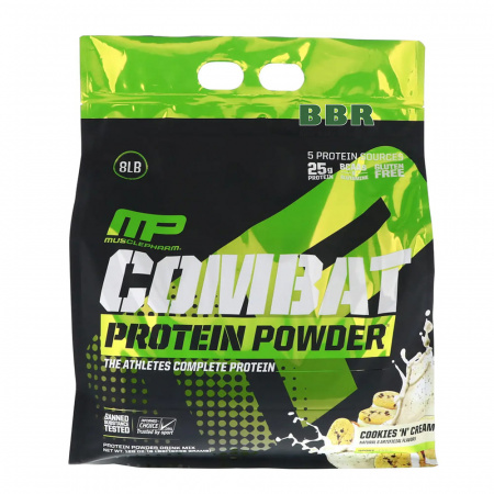 Combat Protein Powder 2268g, MusclePharm Combat Protein Powder 2268g, MusclePharm