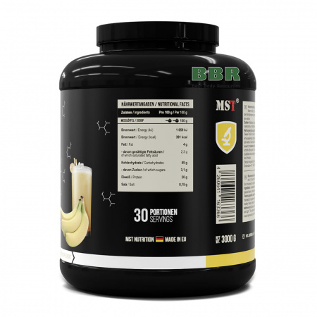 Best Mass Gainer 3kg, MST