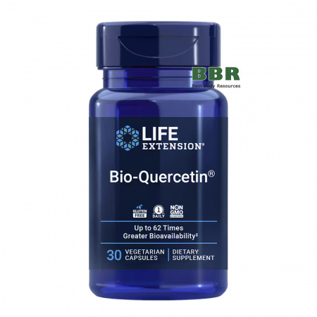 Bio-Quercetin 30mg 30 Veg Caps, Life Extension