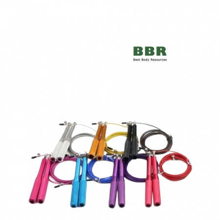 Скакалка CrossFit Металлическая 2004, ColorRope