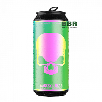 Warcry BCAA Drink 330ml, Genius Nutrition