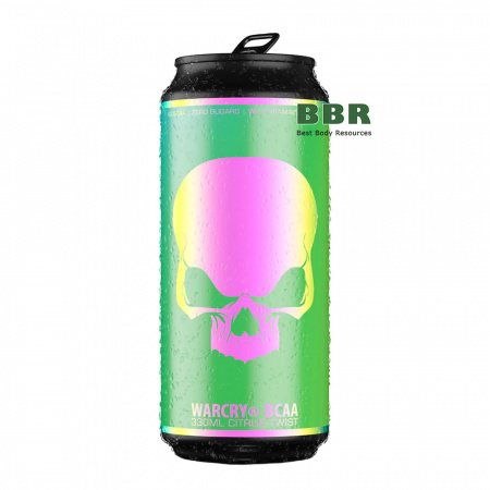 Warcry BCAA Drink 330ml, Genius Nutrition