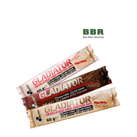 Gladiator Bar 60g, Olimp