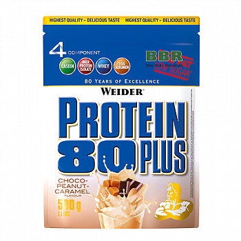 Protein 80 Plus 500g, Weider