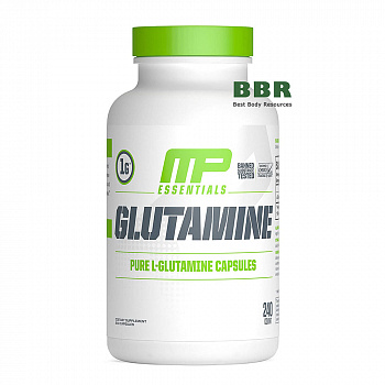 Glutamine 240 Caps, MusclePharm