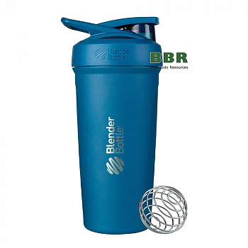 Шейкер Strada Insulated Stainless Steel Shaker 710ml, BlenderBottle