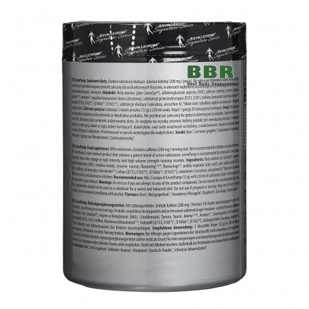 LevroPump 360g, Kevin Levrone