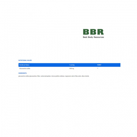 Glucosamine 1000 90tab, IronFlex