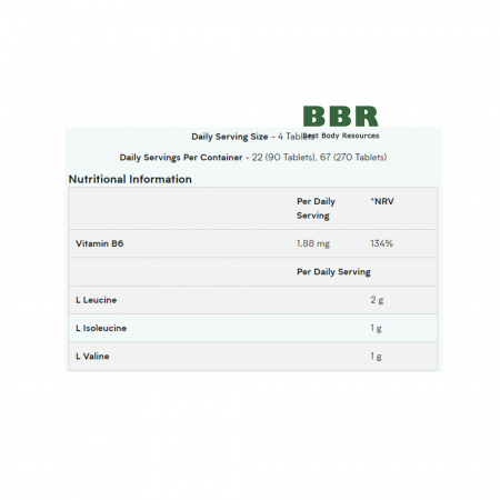 BCAA 90 Tabs, MyProtein