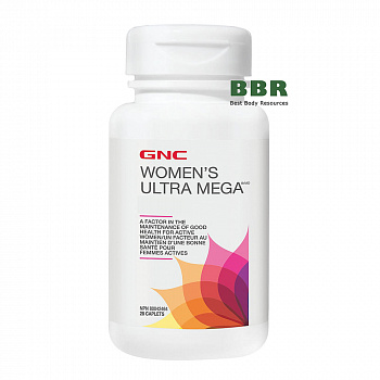 Womens Ultra Mega 28caps, GNC