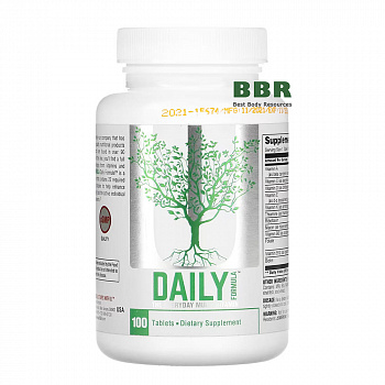 Daily Formula 100tab, Universal Nutrition