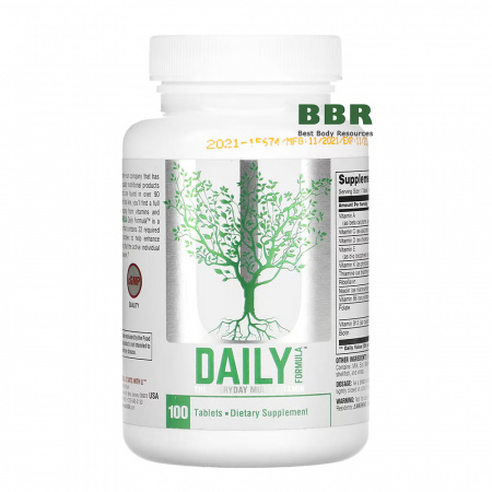 Daily Formula 100tab, Universal Nutrition