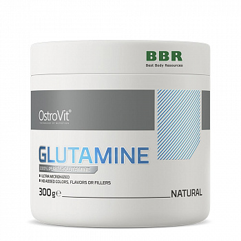L-Glutamine 300g, OstroVit
