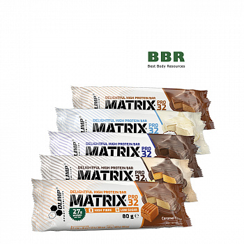 Matrix Pro Bar 32 80g, Olimp