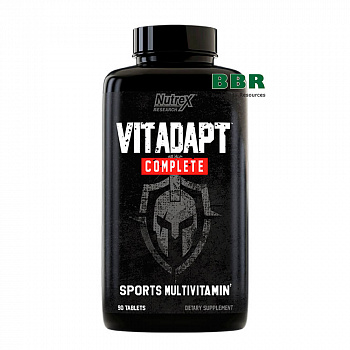 Vitadapt Complete Sports Multivitamin 90 Tabs, Nutrex