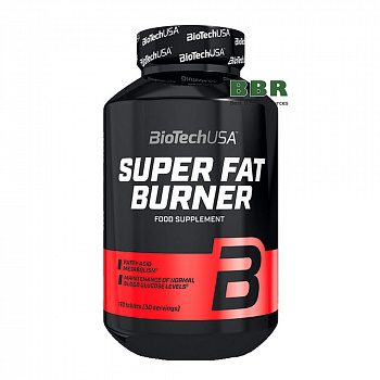 Super Fat Burner 120 Tabs, BioTechUSA