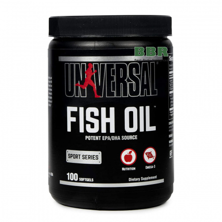 Fish Oil 100 softgels, Universal 