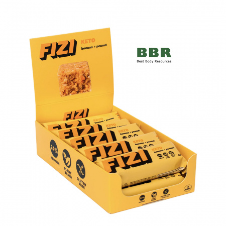 Батончик KETO 45g, Fizi