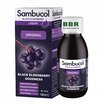 Original Liquid 120ml, Sambucol