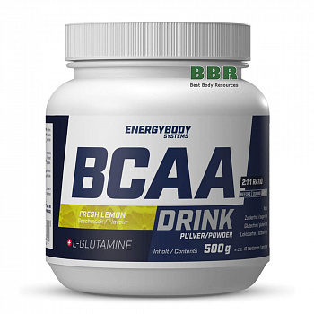 BCAA Drink 500g, ENERGYBODY