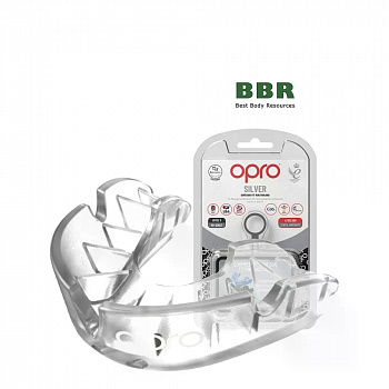 Капа Silver Взрослая 11+, OPRO