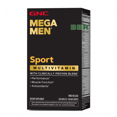 Mega Men Sport 180caps, GNC Mega Men Sport 180caps, GNC