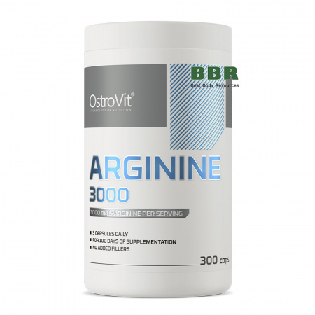 Arginine 1000 300 Caps, OstroVit