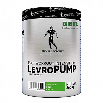LevroPump 360g, Kevin Levrone